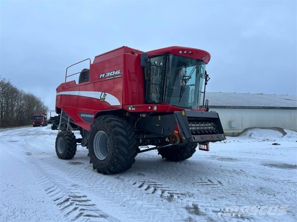 Laverda M306 Combine de secerat