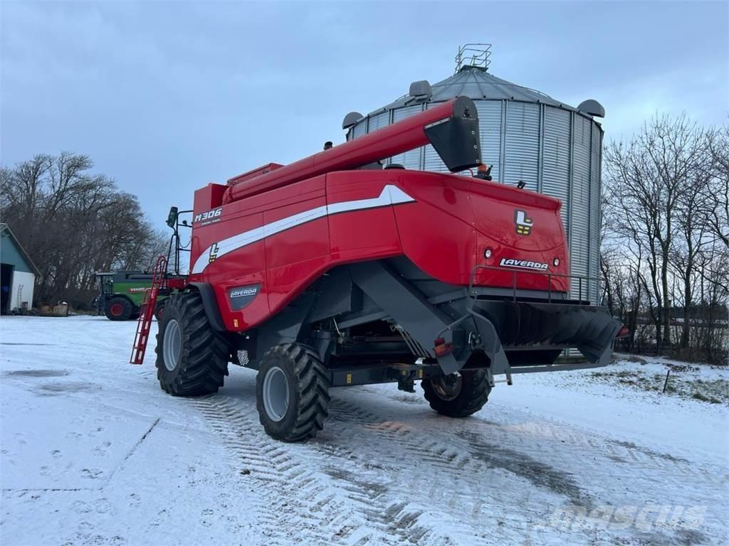 Laverda M306 Combine de secerat