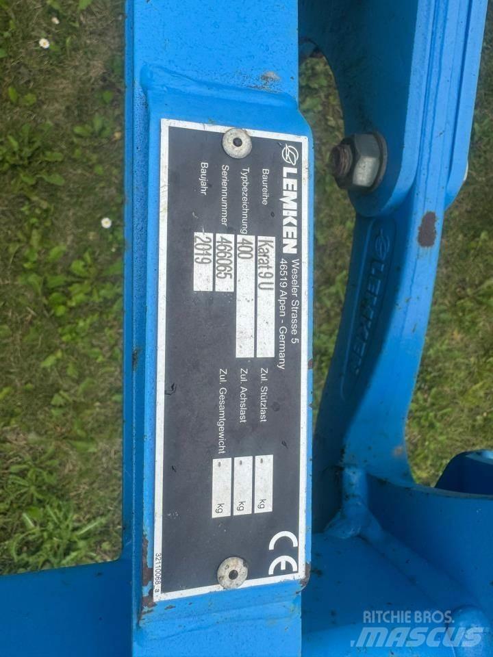 Lemken KARAT 9 Grape cu disc