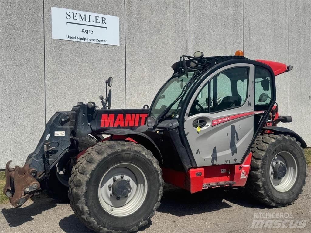 Manitou 741 Stivuitoare telescopice