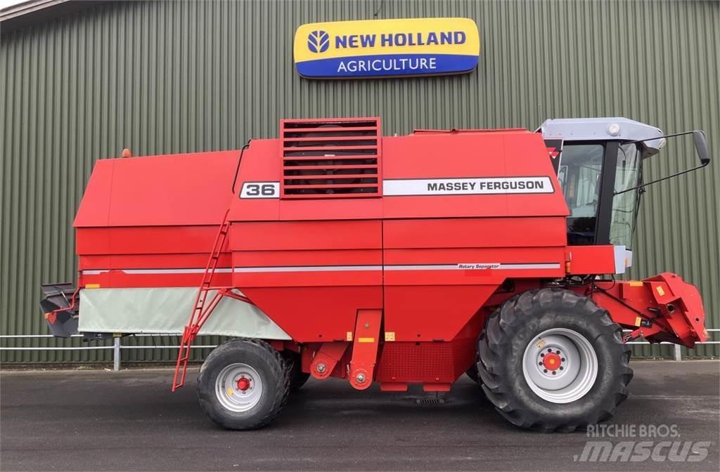 Massey Ferguson 36 Combine de secerat