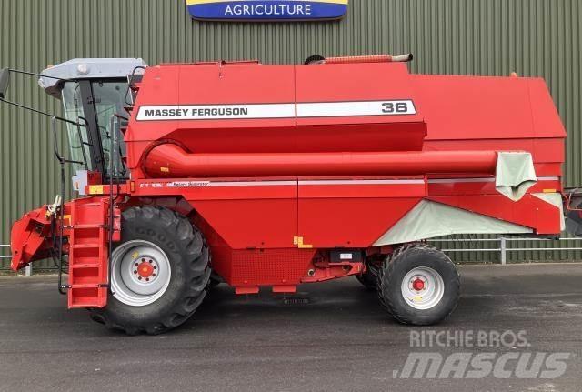 Massey Ferguson 36 Combine de secerat