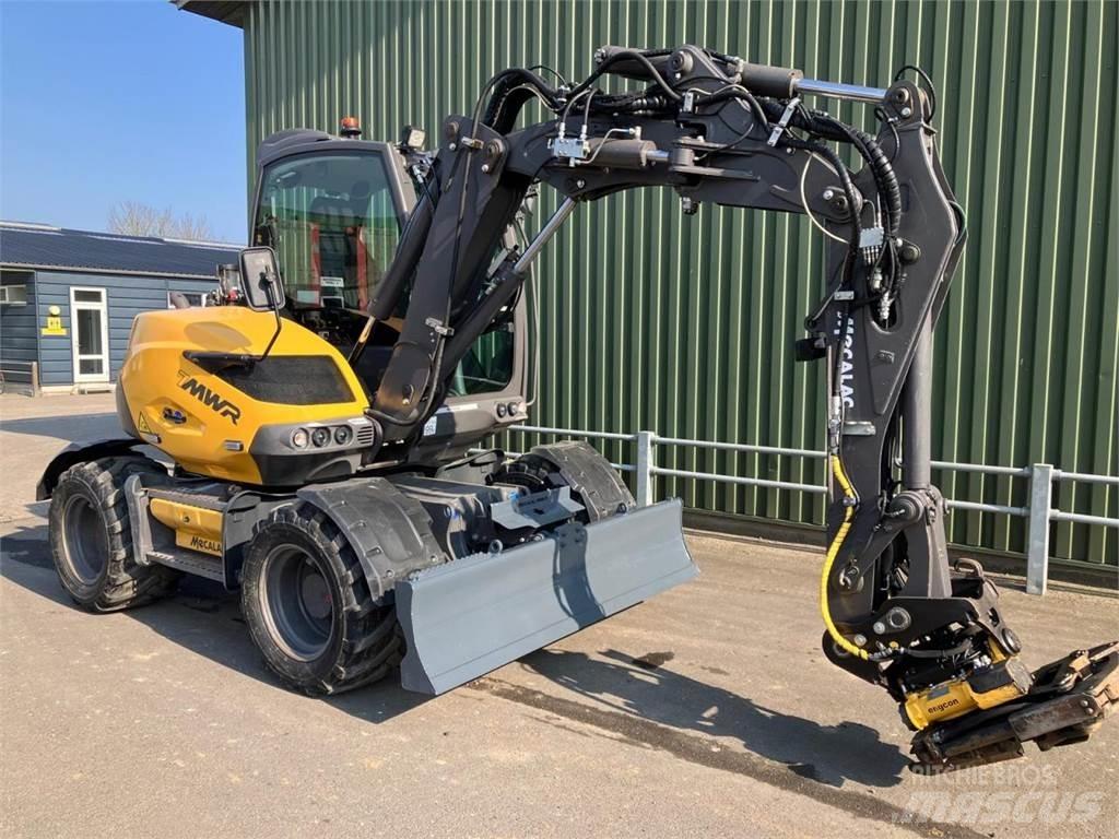 Mecalac 7MWR Excavatoare cu roti