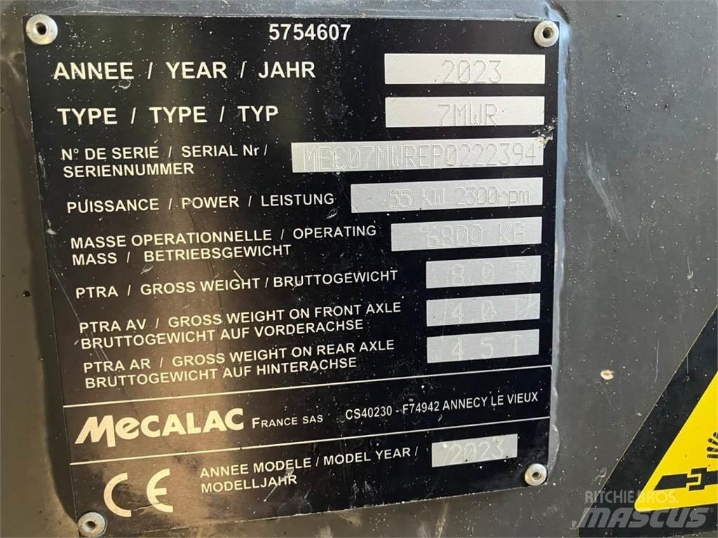 Mecalac 7MWR Excavatoare cu roti