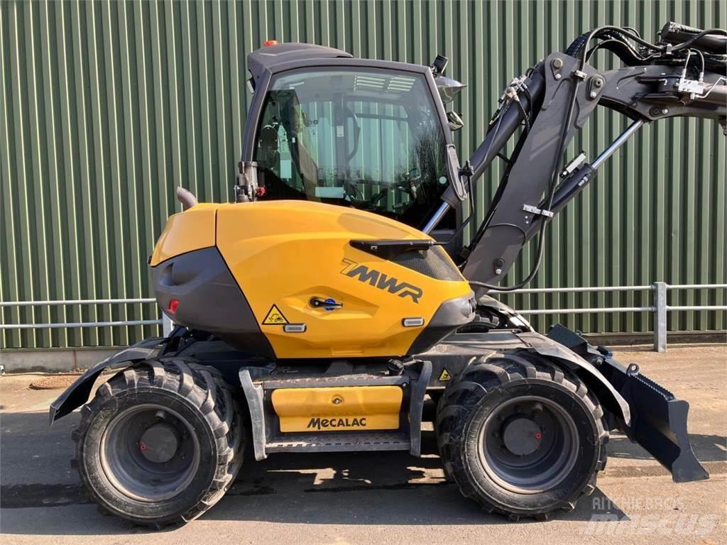 Mecalac 7MWR Excavatoare cu roti