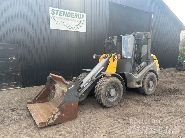 Mecalac AX700 Incarcator pe pneuri