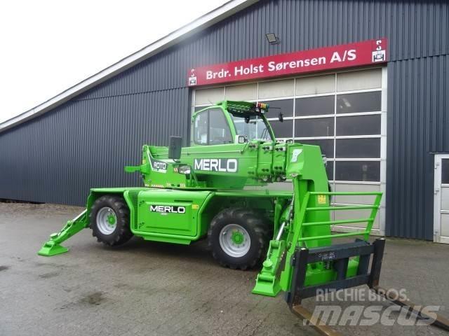 Merlo ROTO40.18S Stivuitoare telescopice