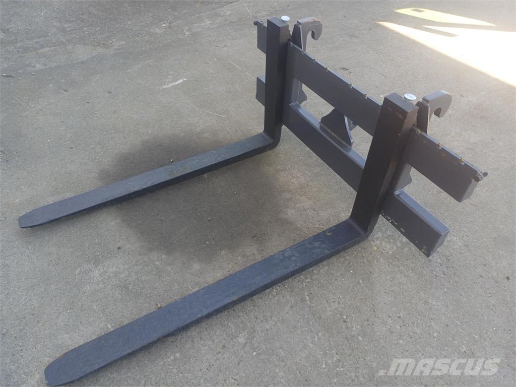 MO PALLEGAFFELSÆT Încarcatoare frontale