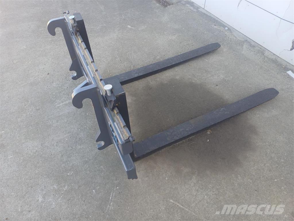 MO PALLEGAFFELSÆT Încarcatoare frontale