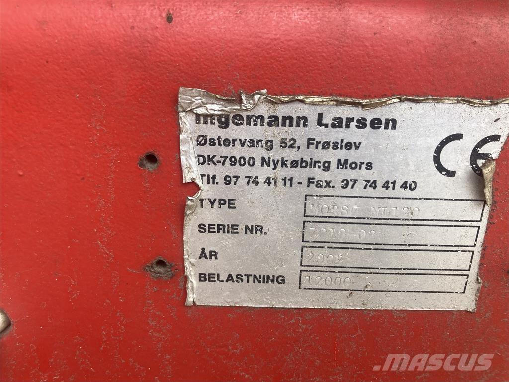 Morsø ML120 Remorci rabatabile