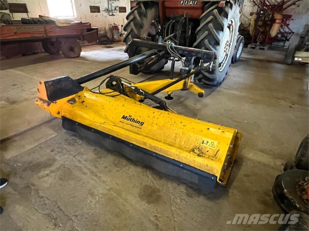 Müthing S200 Cositoare de iarba