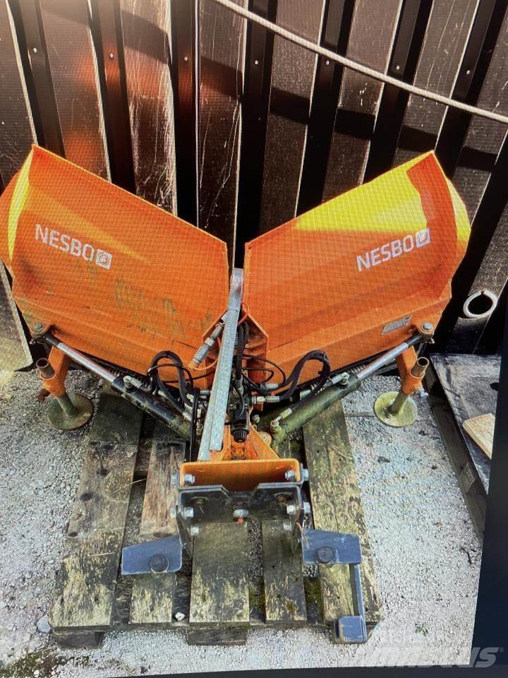 Nesbo PS1300LK Lame pentru dezapezire si pluguri