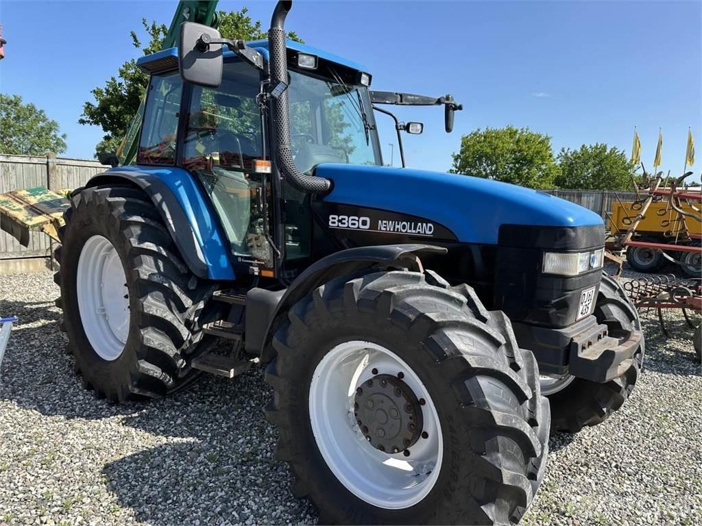 New Holland 8360 Tractoare