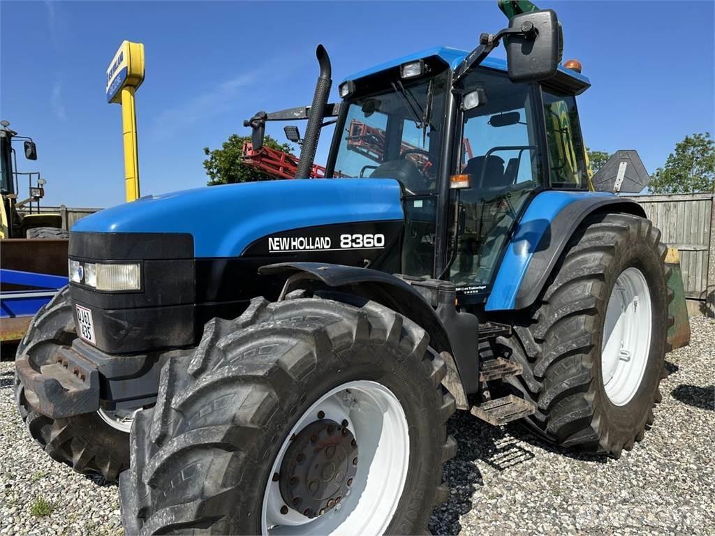 New Holland 8360 Tractoare