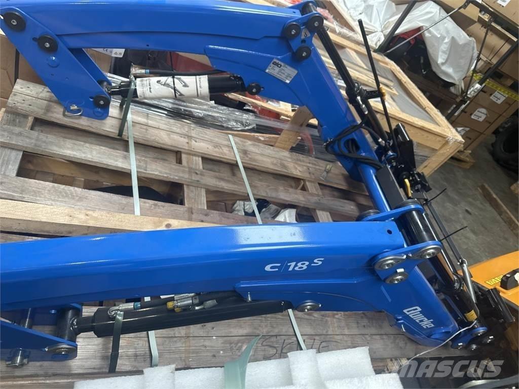 New Holland C18S Tractoare compacte