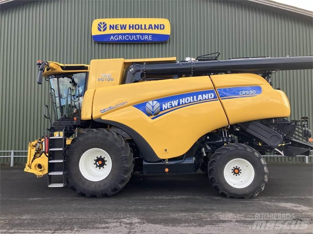 New Holland CR9.90 Combine de secerat