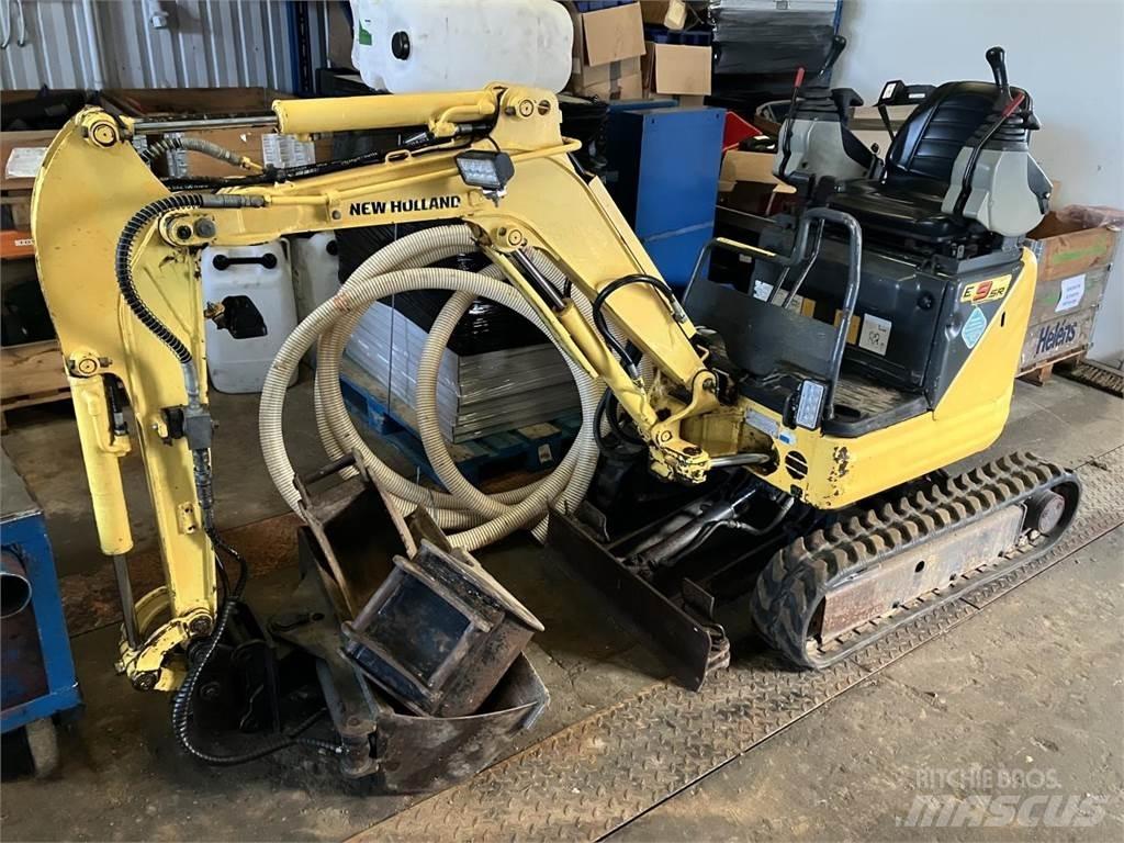 New Holland E09SR Mini excavatoare < 7t