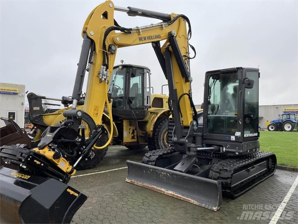 New Holland E100D Mini excavatoare < 7t