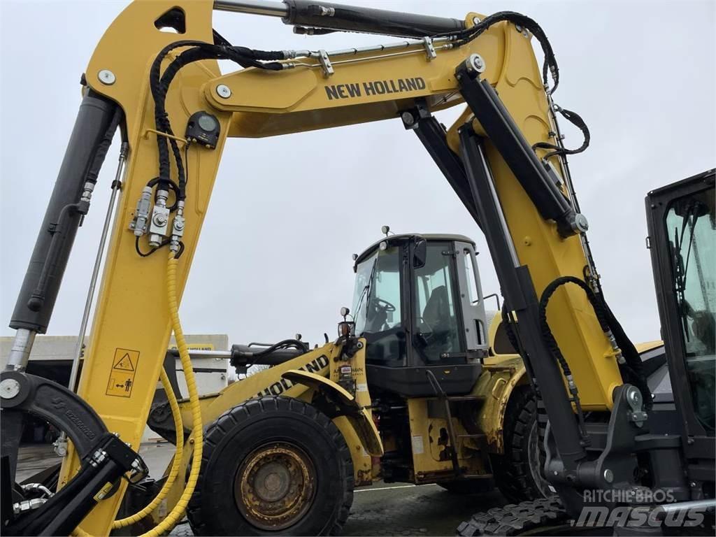 New Holland E100D Mini excavatoare < 7t