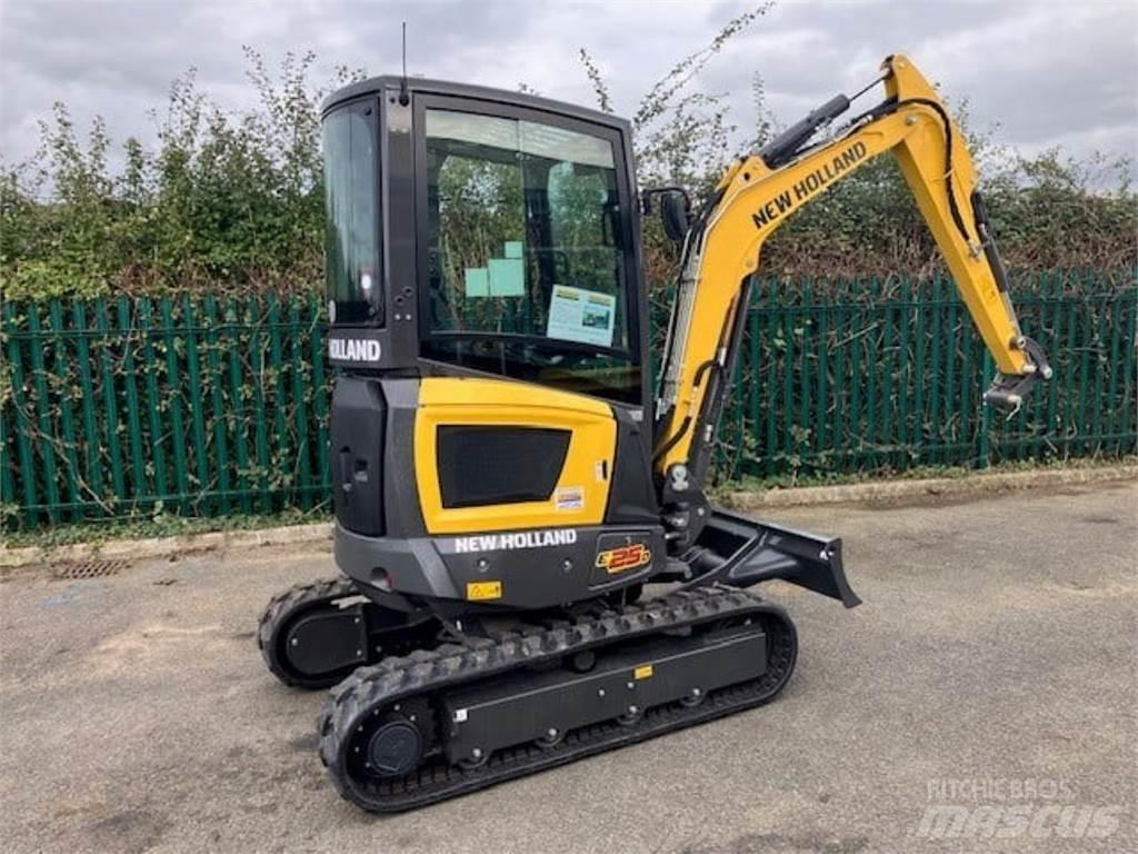 New Holland E25D Mini excavatoare < 7t