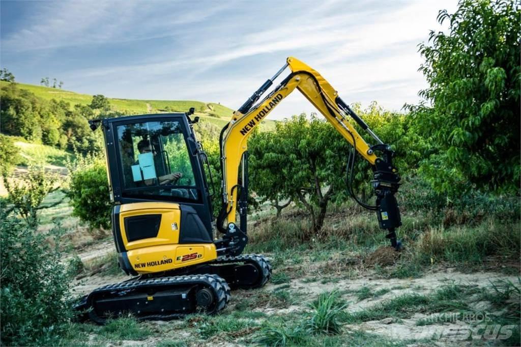 New Holland E25D Mini excavatoare < 7t