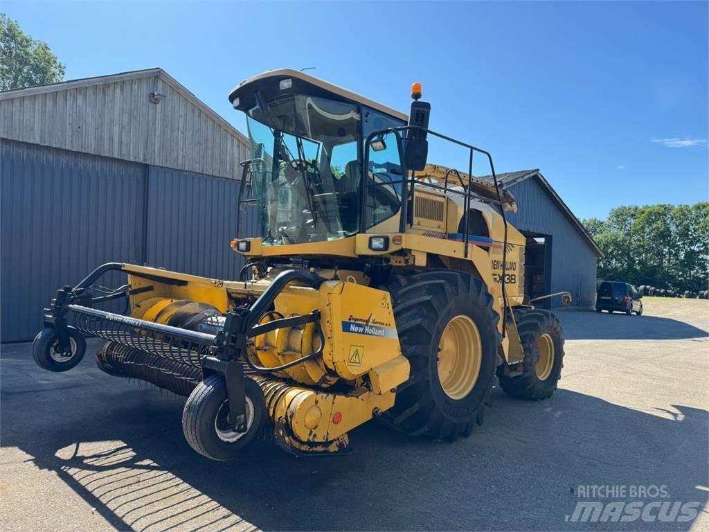New Holland FX38 Culegatoare de nutret