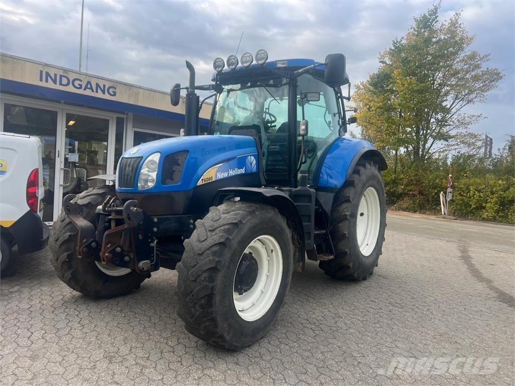 New Holland T6080 Tractoare
