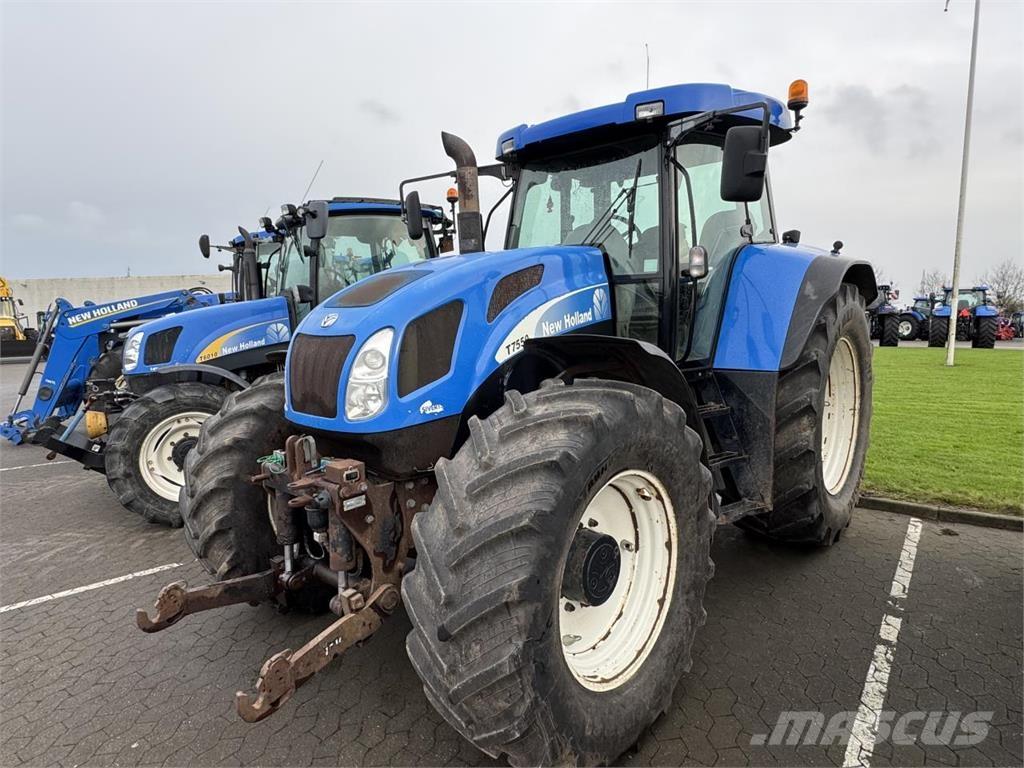 New Holland T7550 Tractoare