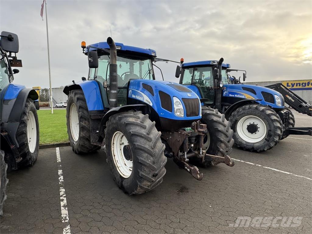 New Holland T7550 Tractoare