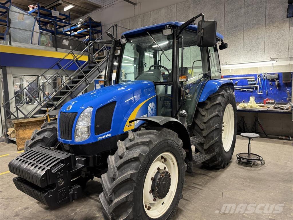 New Holland TL90A Tractoare