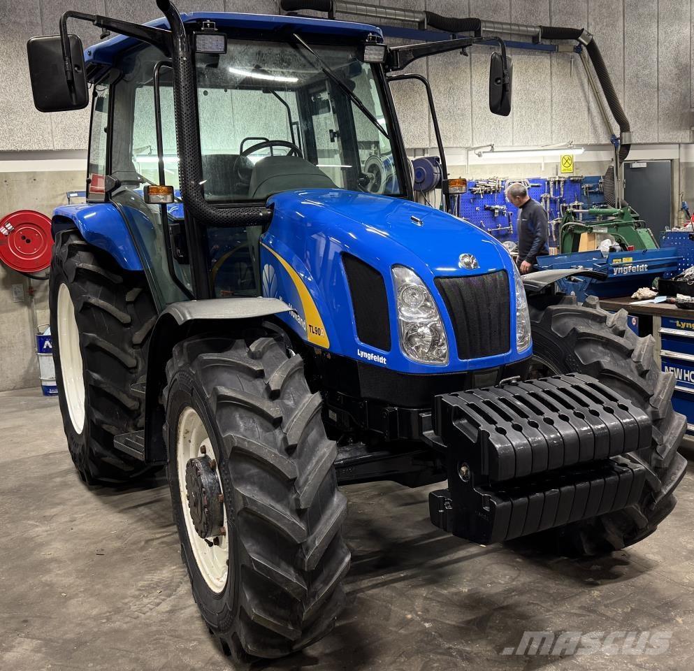 New Holland TL90A Tractoare