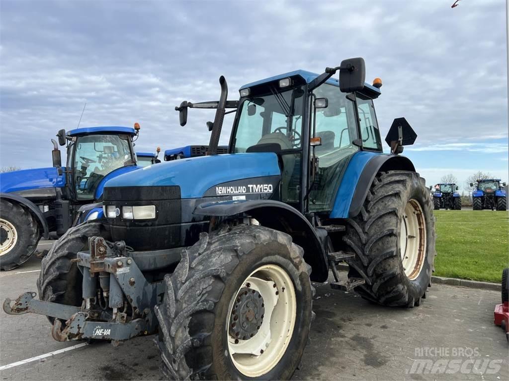 New Holland TM150 Tractoare