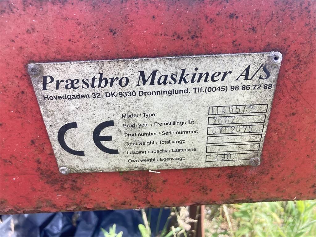 Præstbro 3 TANDS pluguri pentru dalta
