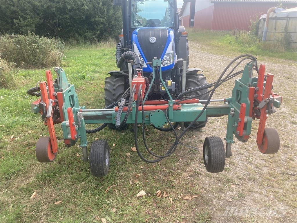  RADIUS SL PLUS Grapa si pluguri rotative