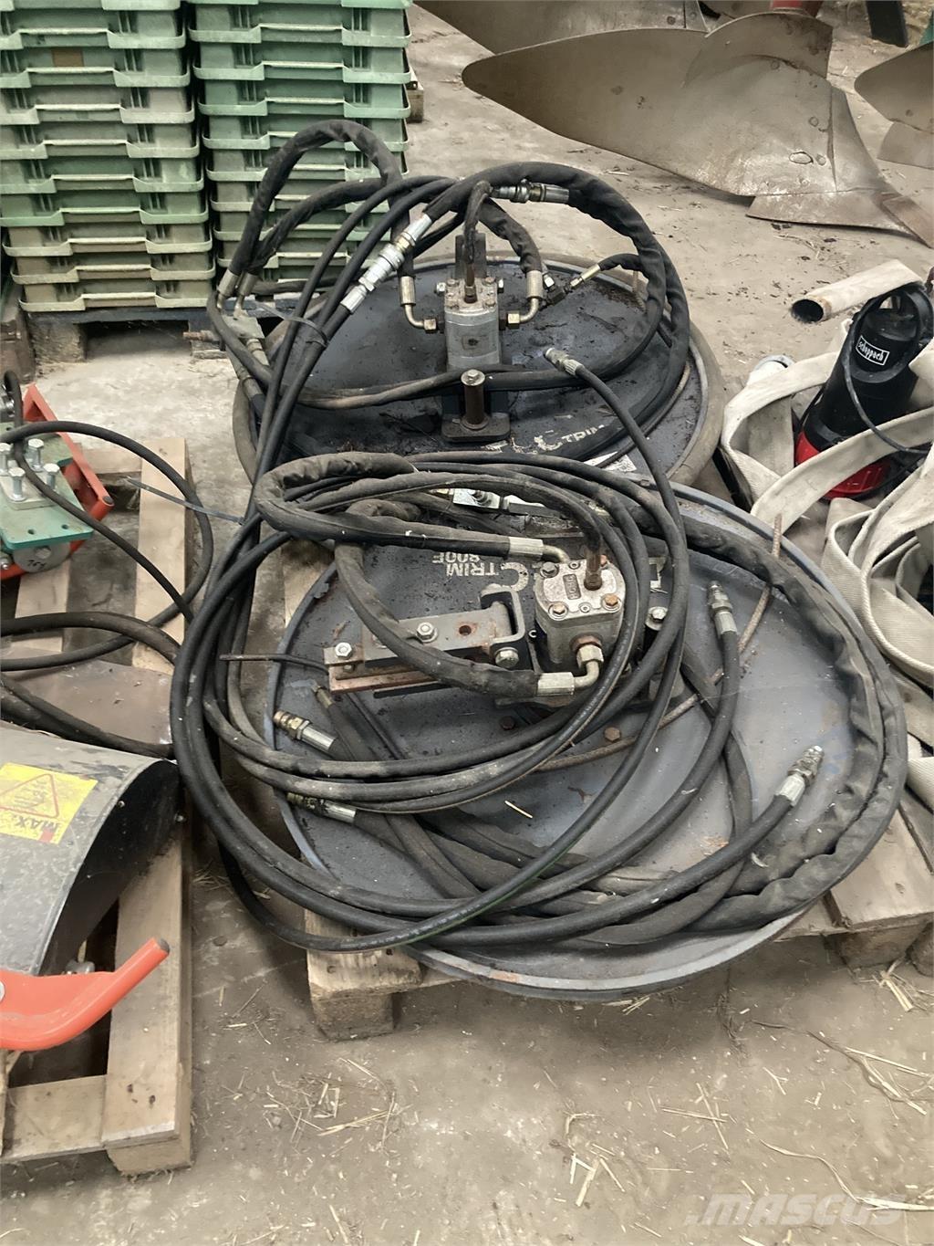  RADIUS SL PLUS Grapa si pluguri rotative