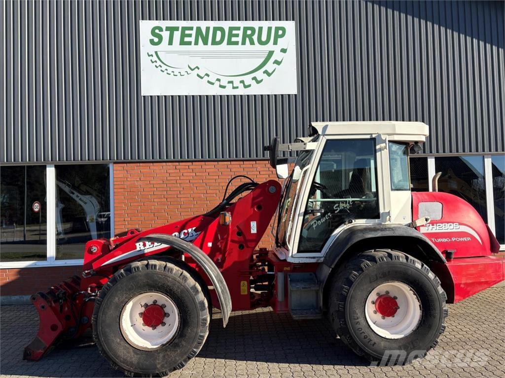 Redrock 280 Incarcator pe pneuri