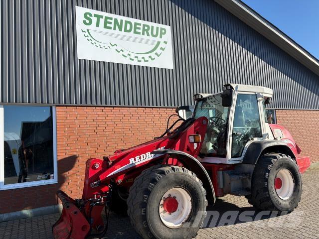 Redrock 280 Incarcator pe pneuri