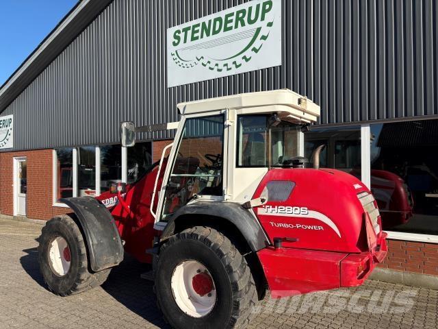 Redrock 280 Incarcator pe pneuri