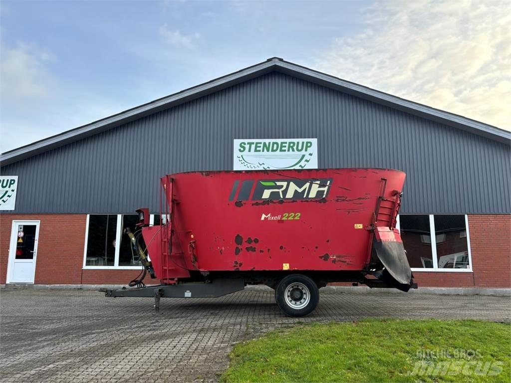 RMH VR22 vagoane de furaj