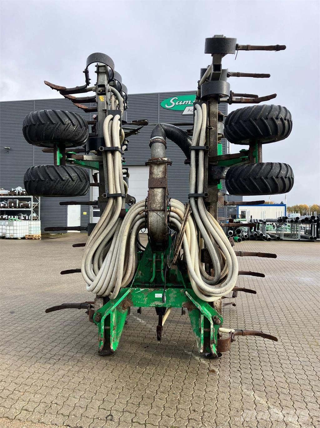 Samson CMX 8,6 Erbicidatoare