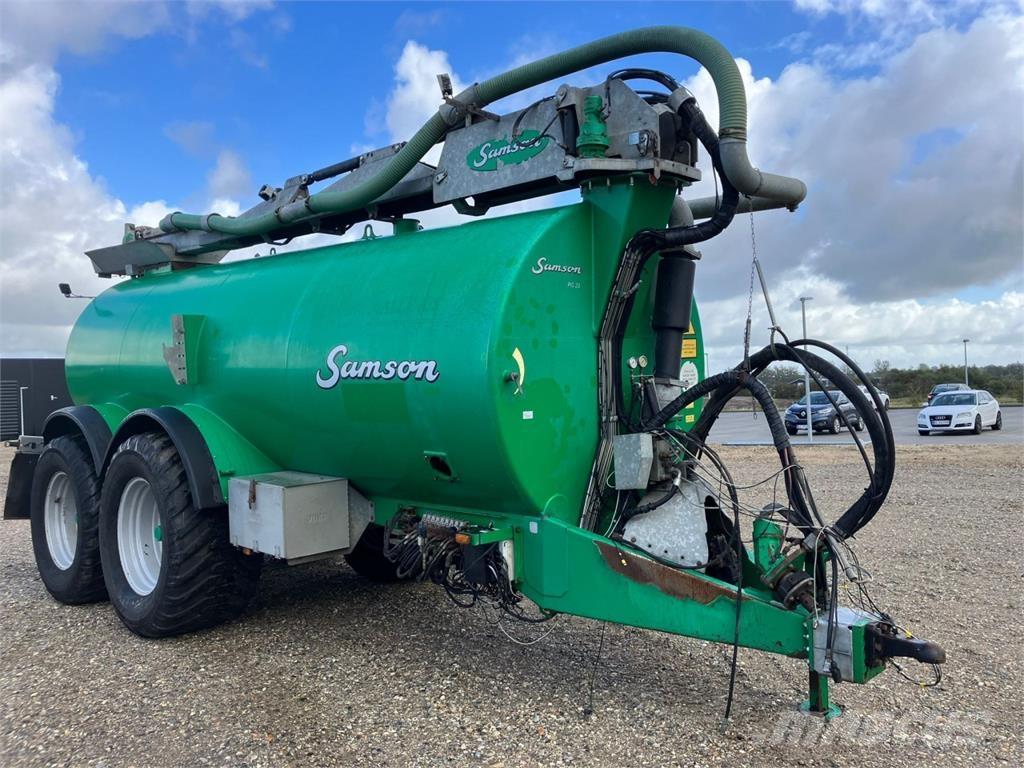 Samson PG 20 Ore de transport în forma lichida