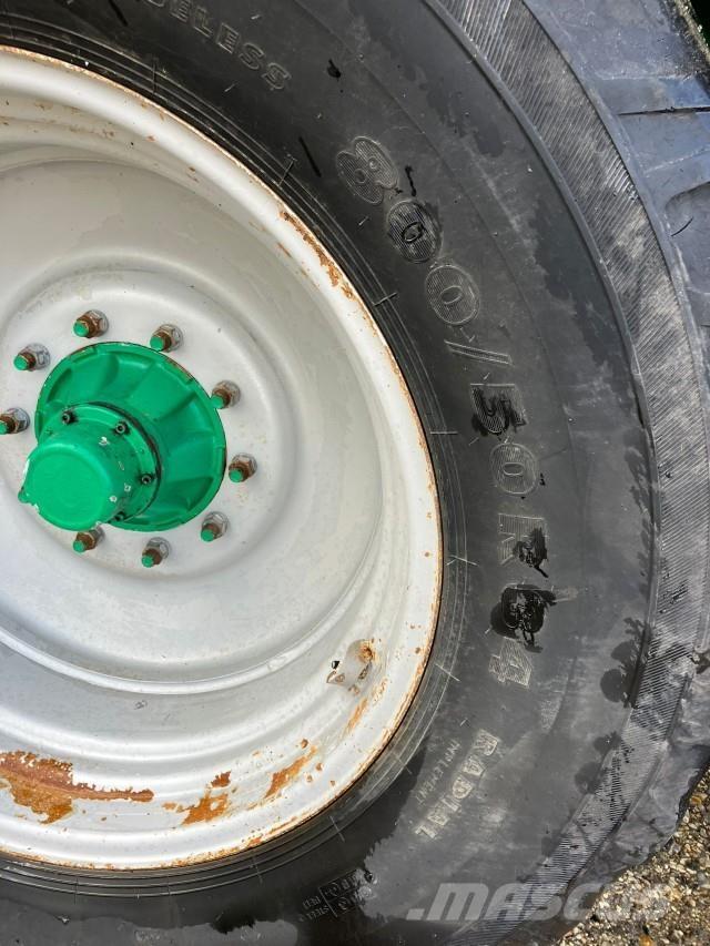 Samson PG 20 Ore de transport în forma lichida