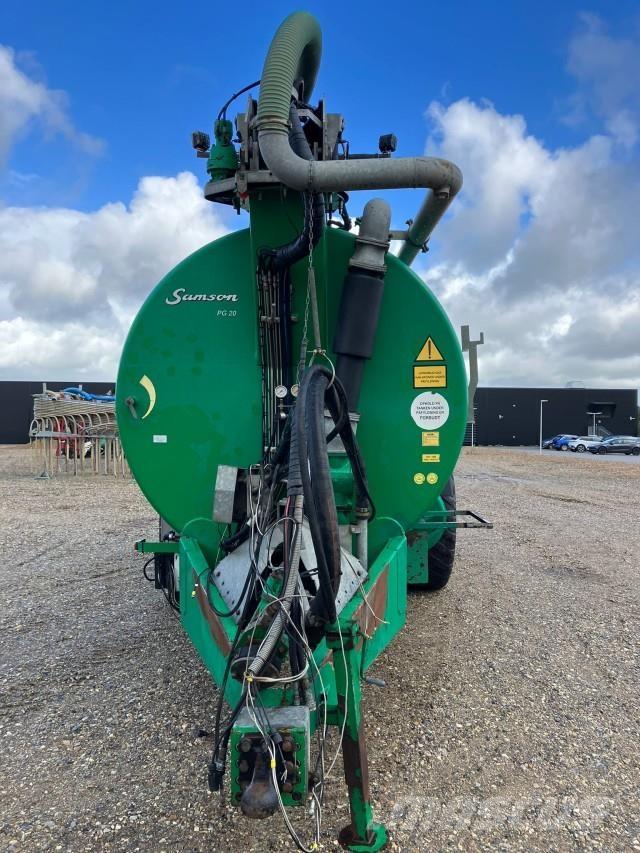 Samson PG 20 Ore de transport în forma lichida