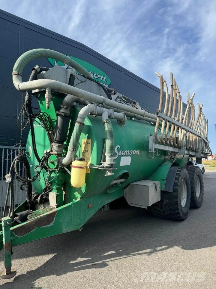 Samson PG 20 Ore de transport în forma lichida