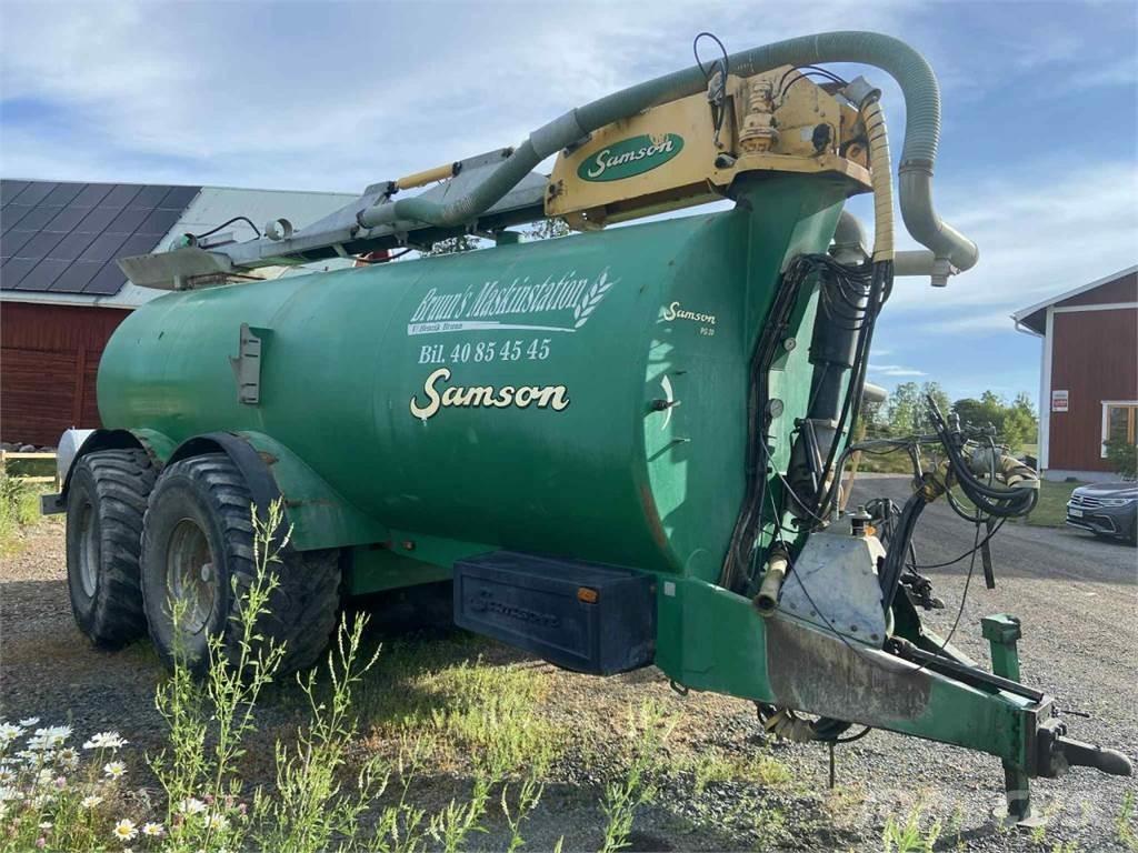 Samson PG 20 Ore de transport în forma lichida