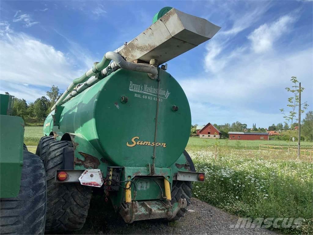 Samson PG 20 Ore de transport în forma lichida