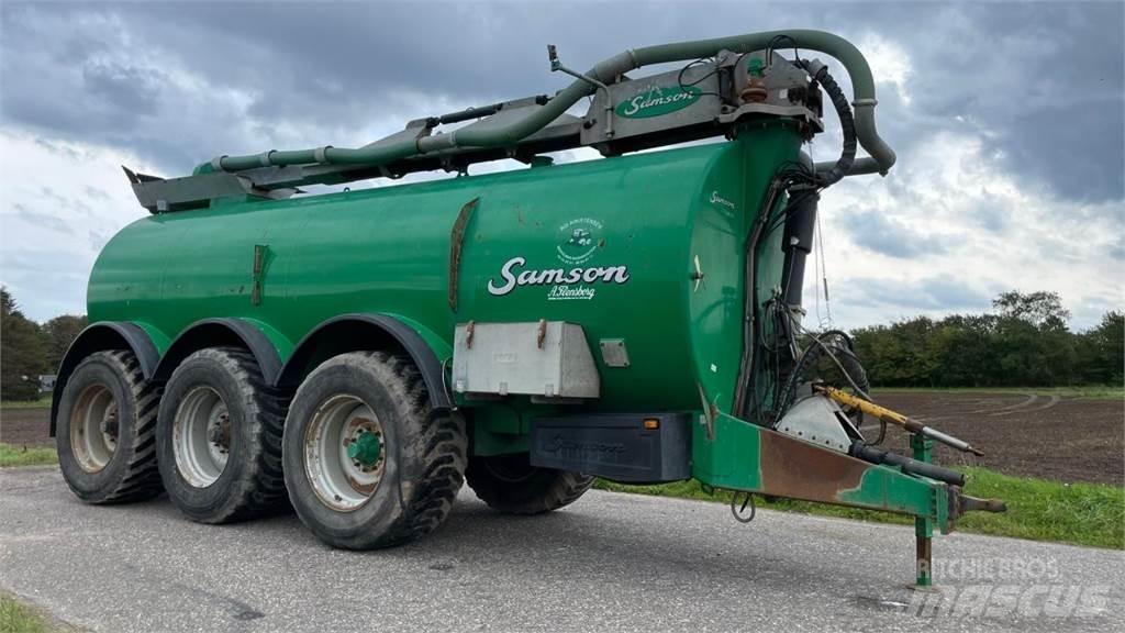 Samson PG 25 Ore de transport în forma lichida
