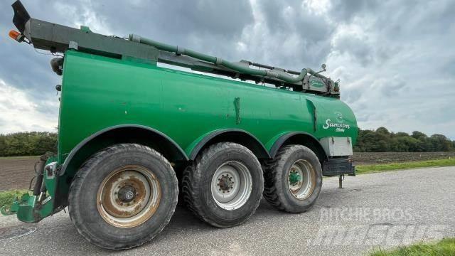 Samson PG 25 Ore de transport în forma lichida