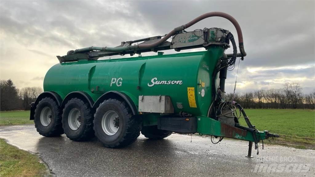 Samson PG 25 Ore de transport în forma lichida