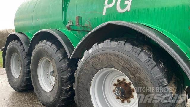 Samson PG 25 Ore de transport în forma lichida